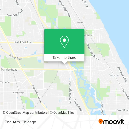 Pnc Atm map