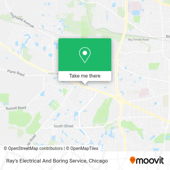 Ray's Electrical And Boring Service map