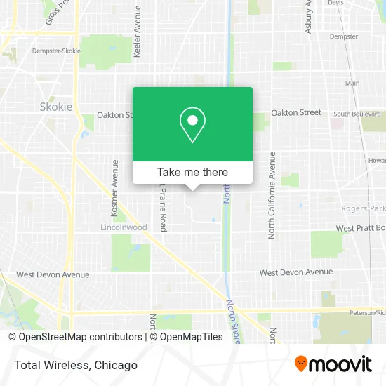 Total Wireless map