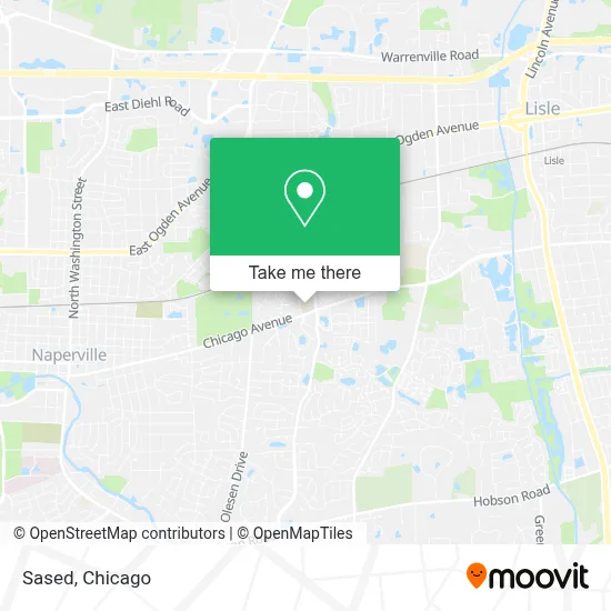 Sased map