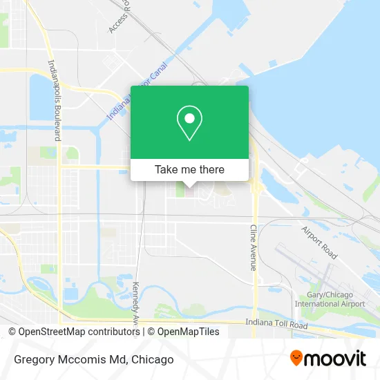 Gregory Mccomis Md map