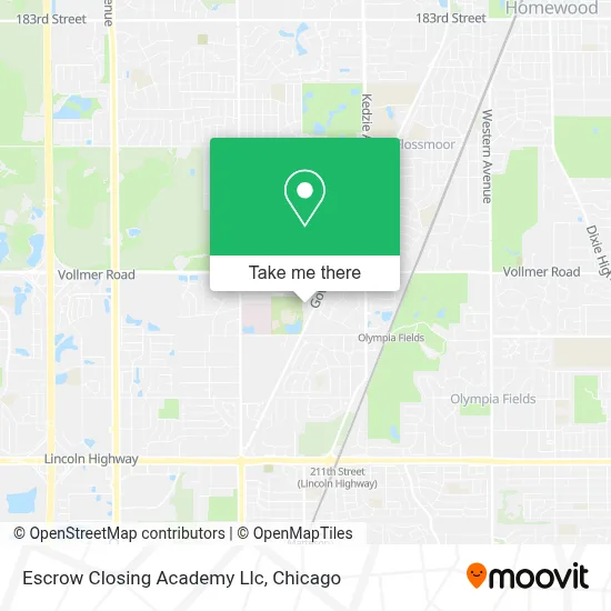 Escrow Closing Academy Llc map