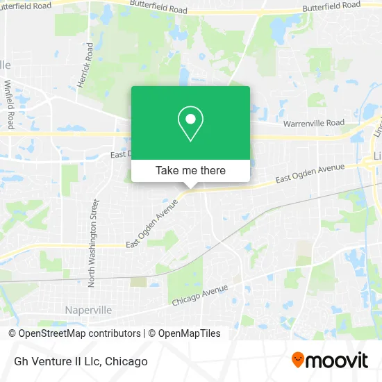 Gh Venture II Llc map
