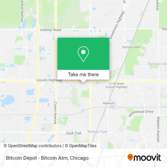 Bitcoin Depot - Bitcoin Atm map