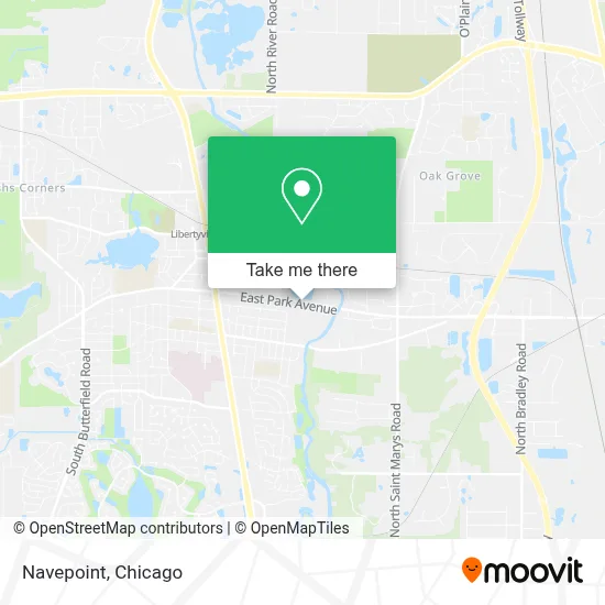 Navepoint map