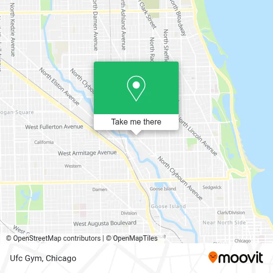Ufc Gym map