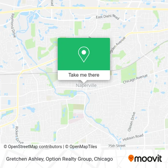 Gretchen Ashley, Option Realty Group map