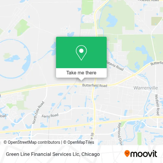 Green Line Financial Services Llc map