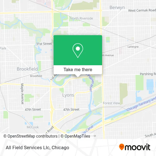 All Field Services Llc map
