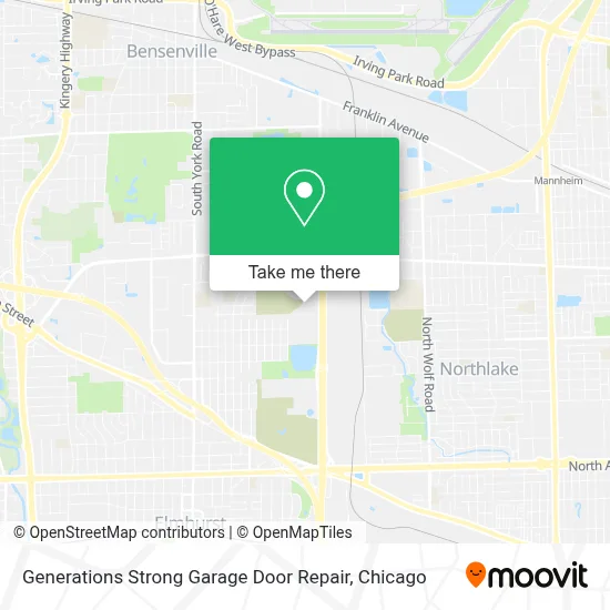Generations Strong Garage Door Repair map
