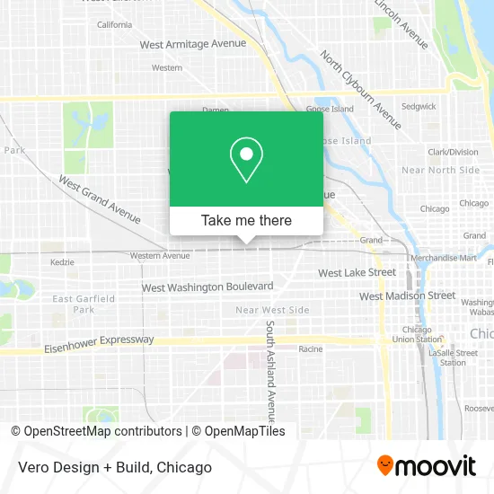 Vero Design + Build map