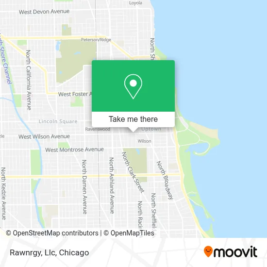Rawnrgy, Llc map