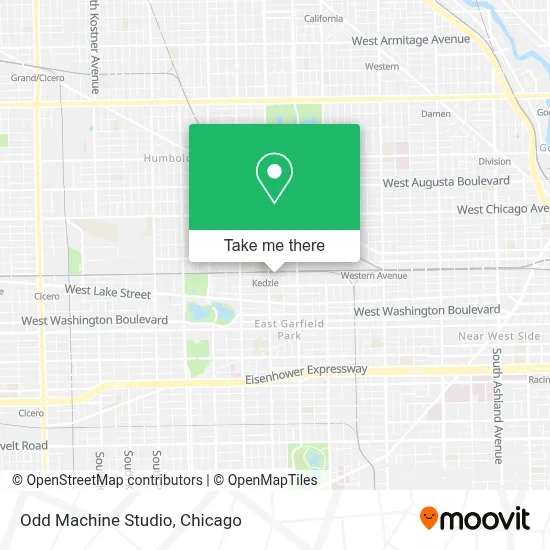 Odd Machine Studio map