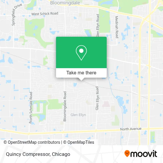 Quincy Compressor map