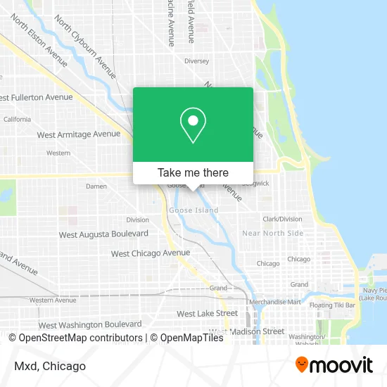 Mxd map