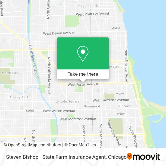 Steven Bishop - State Farm Insurance Agent map