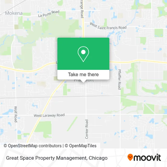 Great Space Property Management map