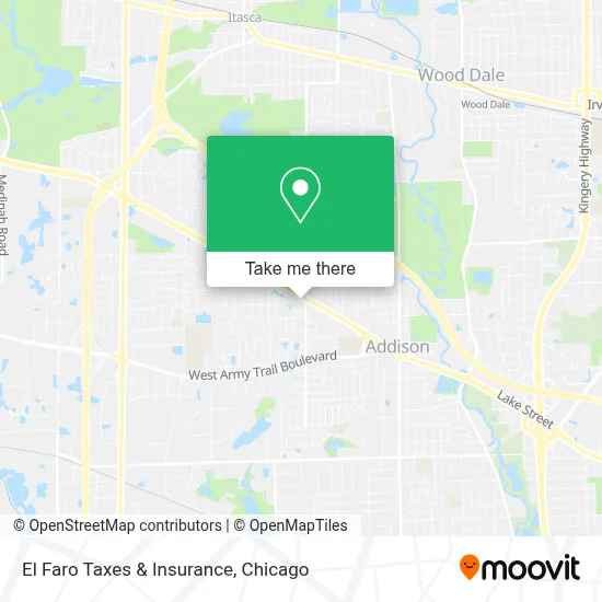 El Faro Taxes & Insurance map