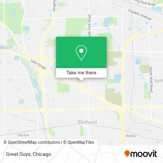 Great Guys map