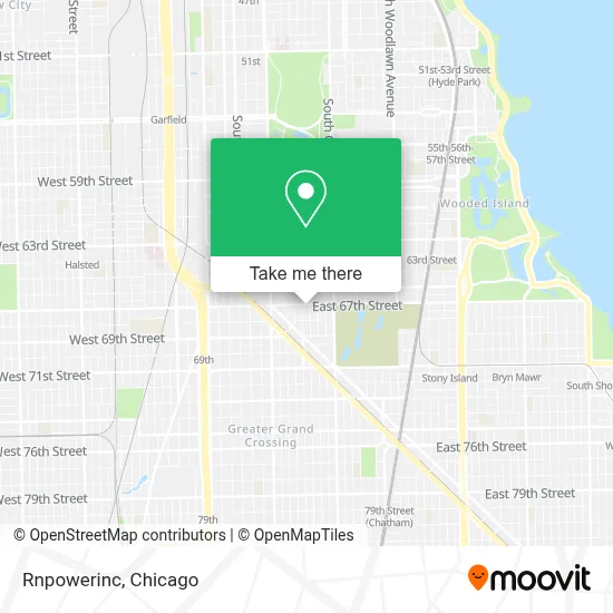 Rnpowerinc map