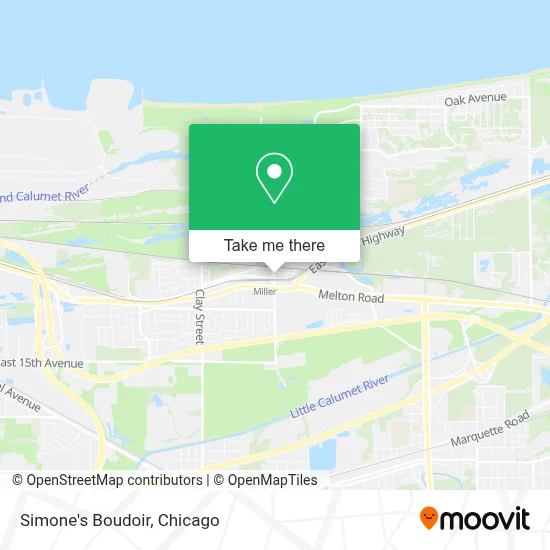 Simone's Boudoir map