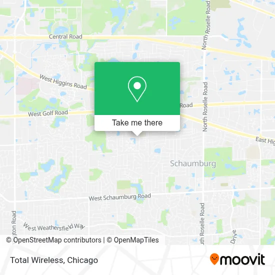 Total Wireless map