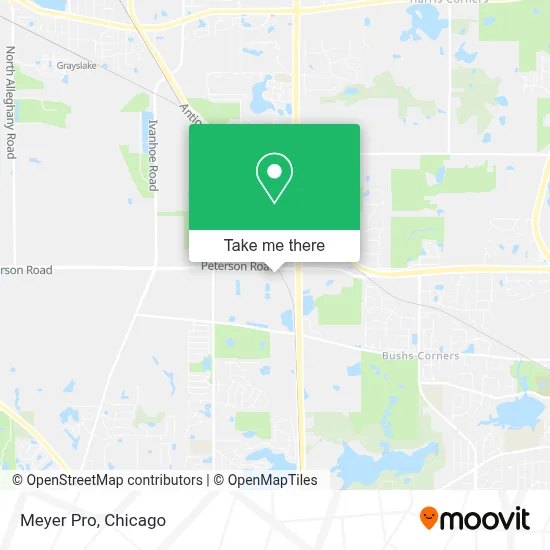 Meyer Pro map