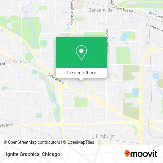 Ignite Graphics map