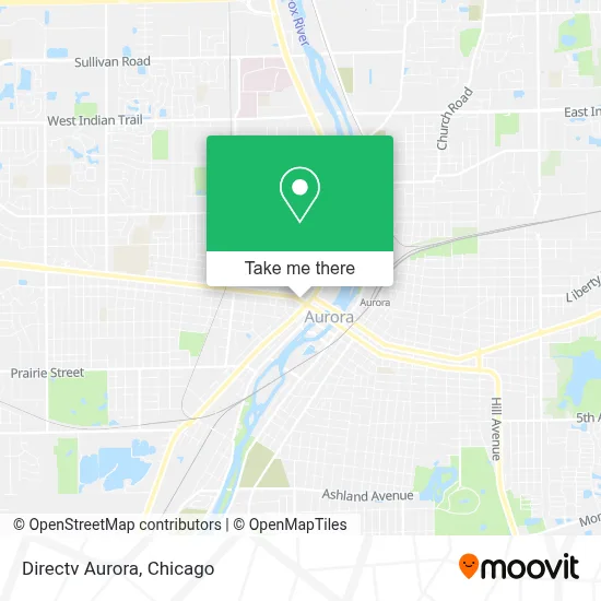 Directv Aurora map