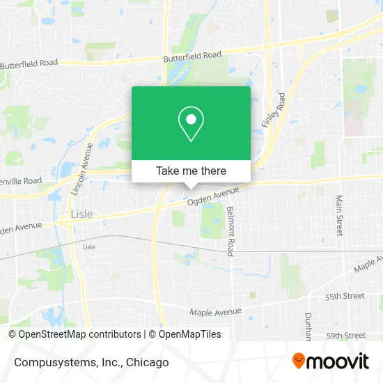 Compusystems, Inc. map