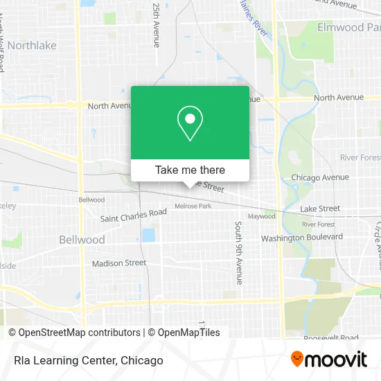Rla Learning Center map