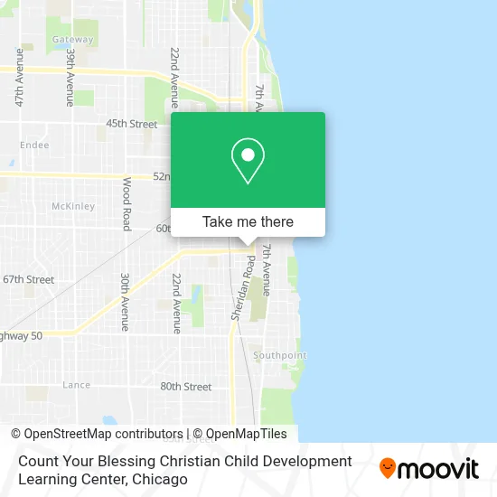 Count Your Blessing Christian Child Development Learning Center map