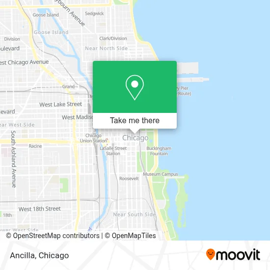 Ancilla map