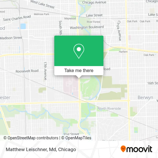 Matthew Leischner, Md map