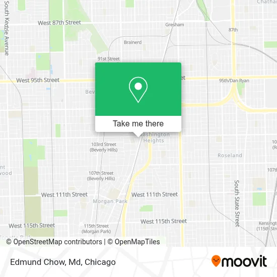 Edmund Chow, Md map
