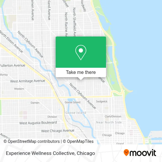 Experience Wellness Collective map