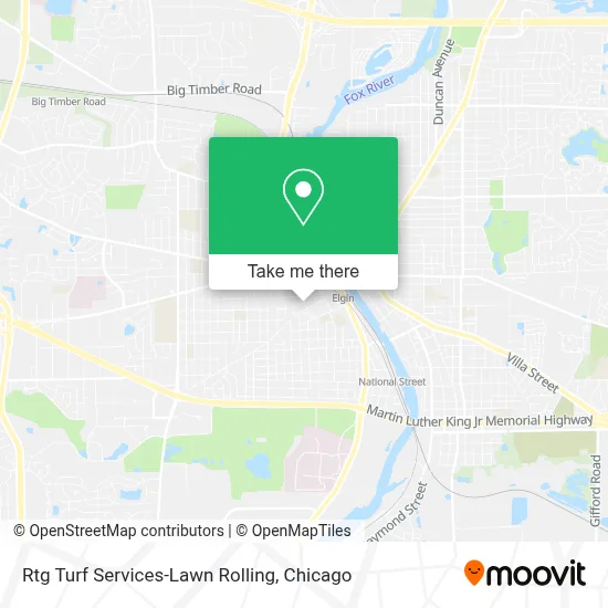 Rtg Turf Services-Lawn Rolling map