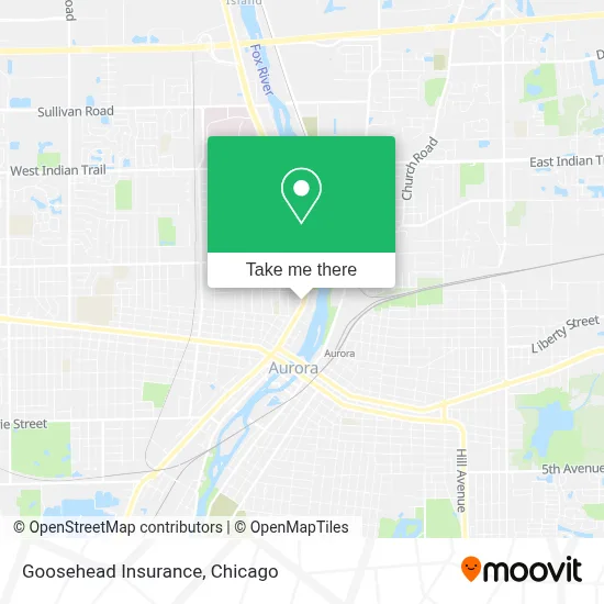 Goosehead Insurance map