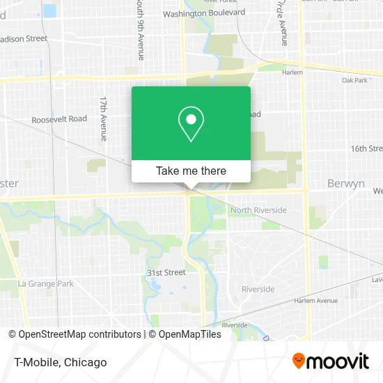 T-Mobile map