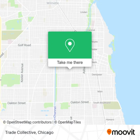 Trade Collective map