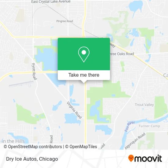 Dry Ice Autos map