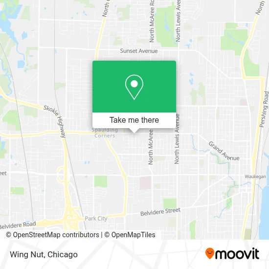 Wing Nut map