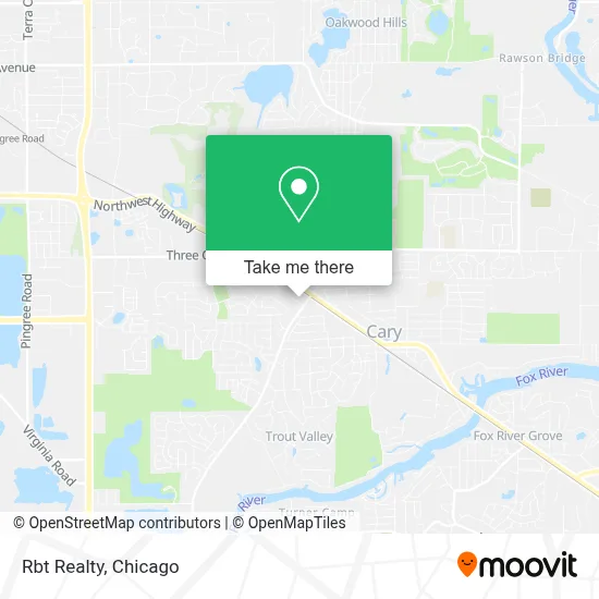 Rbt Realty map