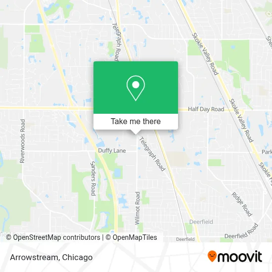 Arrowstream map