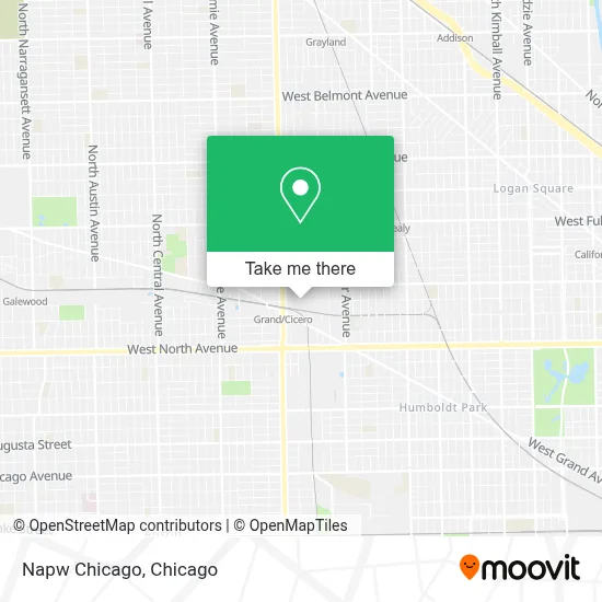 Napw Chicago map