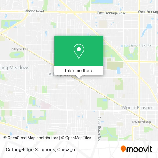 Cutting-Edge Solutions map
