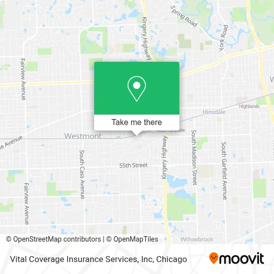 Vital Coverage Insurance Services, Inc map