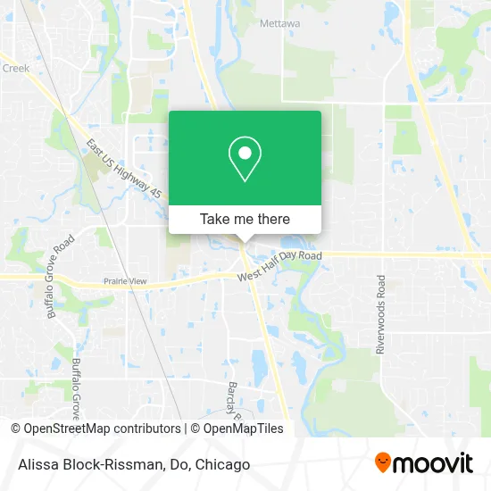 Alissa Block-Rissman, Do map
