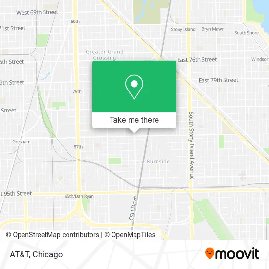 At&T map