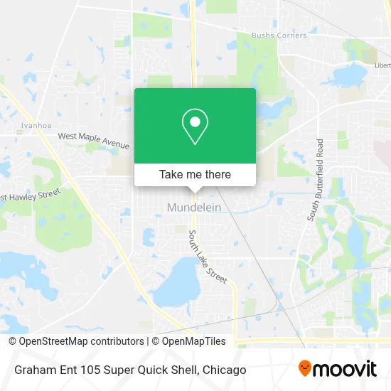 Graham Ent 105 Super Quick Shell map